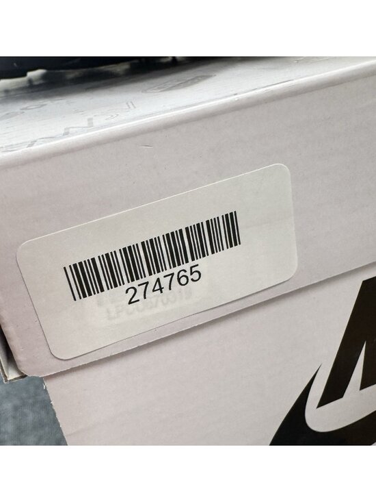 Nike Men\'s Air Max 270 Athletic Shoes size 12 Black/Black Sneakers NEW main image 6